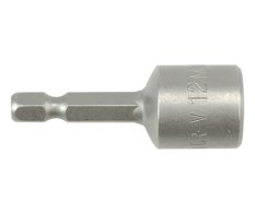 Nástavec magnetický 1/4" 12 x 48 mm CrV