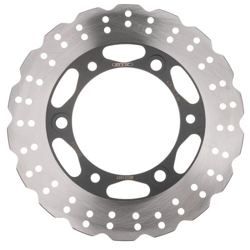 MTX Performance Brake Disc Rear Solid Wavy Kawasaki MD4163 #03097