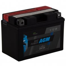 intAct YTZ14S-BS Maintenance Free AGM Bike-Power Battery