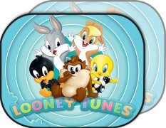 Clona sluneční na boční okno LOONEY TUNES 2ks