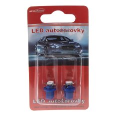 Mini LED B8,5 modrá/3SMD