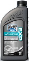 BEL-RAY EXP kvalitní motorový olej 10W-40 Synthetic Ester Blend 4T pro motocykly 1 litr