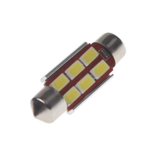 LED sufit (36mm) bílá, 24V, 6LED/5730SMD s chladičem