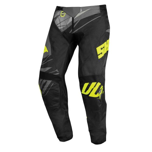 2020 Shot Devo MX kalhoty pro dospělé - Ventury Gray Neon Yellow