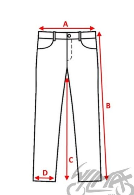 Pánské kevlarové kalhoty Leoshi Jeans Dupont(TM) Kevlar(R) Modré s chrániči CE