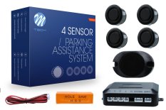Parkovací senzor - CP17B 18mm buzzer 4X černý Parkovací senzor - CP17B 18mm buzzer 4X černý