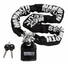 Mammoth security bezpečnostní řetěz/ zámek 10mm