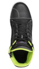 Pánské boty na motorku Boty RIDERO Sneaker ZIP na moto vel. 45