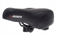 Cyklo sedlo Leoshi - sedačka na kolo černé