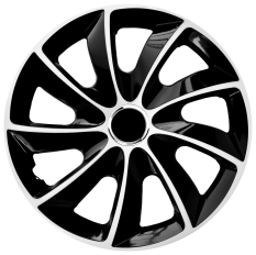NRM Poklice 14" STIG EXTRA WHITE/BLACK 4 ks NRM Poklice 14" STIG EXTRA WHITE/BLACK 4 ks