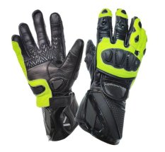 Sportovní rukavice ADRENALINE LYNX PPE - černé/fluo
