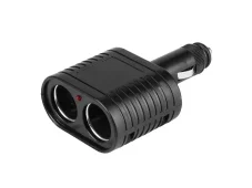 Rozdvojka zapalovače pevná 12V, 58622