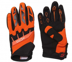 Dětské rukavice AERO - oranžové