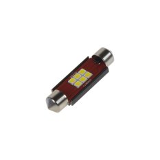 LED sufit (42mm) bílá, 12/24V, 6LED/2835SMD