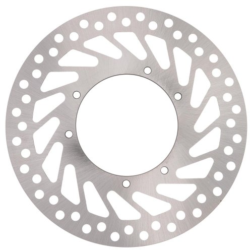 MTX Performance Brake Disc Front Solid Round Honda MD6037 #01008