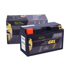 intAct YT7B-4 / GT7B-4 Gel Bike-Power Battery