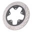 MTX Performance Brake Disc Rear Solid Round Suzuki MD3083 #05038