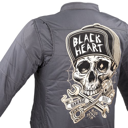 Pánská bunda W-TEC Black Heart Garage Built Jacket