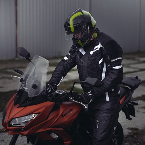 Pánské moto kalhoty W-TEC Kaluzza GS-1614
