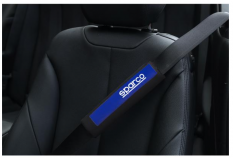 Návleky na bezpečnostní pásy SPARCO modré