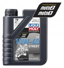 Liqui Moly 4 Stroke Semi Synthetic Street 10W-40 1L - # 1521