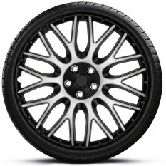 Górecki Poklice 14" ORDEN GTR SILVER BLACK 4 ks Górecki Poklice 14" ORDEN GTR SILVER BLACK 4 ks