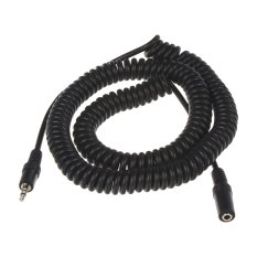 Propojovací kabel Jack 3,5mm samec/Jack 3,5mm samice 5m