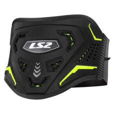 Ledvinový pás LS2 KOKU KIDNEY BELT - 820648KBT ČERNÝ/FLUO