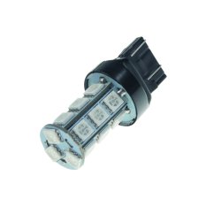 LED T20 (7443) červená, 12V, 18LED/3SMD