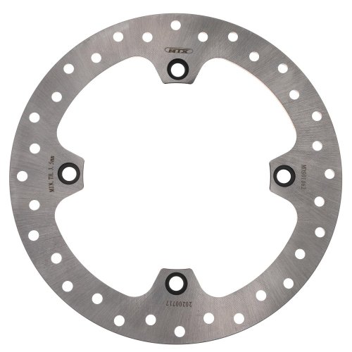 MTX Performance Brake Disc Front Solid Round Honda MD6346 #01062