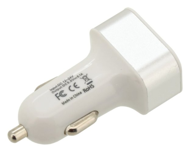 Zástrčka 3xUSB 5V/2100mA 12/24V