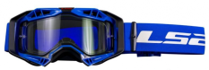 Brýle LS2 AURA - modré - čiré sklo
