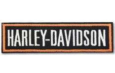 Moto nášivka Harley Davidson