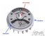 SETRVAČNÍK, MAGNETO S VENTILÁTOREM PRO MINIBIKE