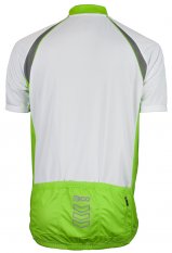 Eigo Logic Pánská krátký rukáv cyklistický dres Green / White