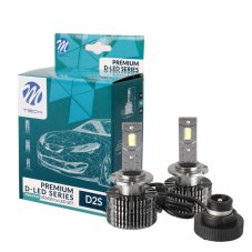 LED žárovky pro xenonové svícení - D2S, 35W, 8400lm, 51809_c