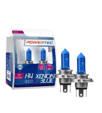 Sada Powertec Xenon Blue H4 12V DUO PTZXB4-DUO, 51366 Sada Powertec Xenon Blue H4 12V DUO PTZXB4-DUO, 51366