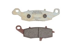 Sada brzdových destiček Ferodo FDB2048P KAWASAKI ER-6F, ER-6N, KLE, KLR, VN, Z, ZR, ZR-7; SUZUKI DL, GSF, GSX, SV, VL 600-1600 1996-2016