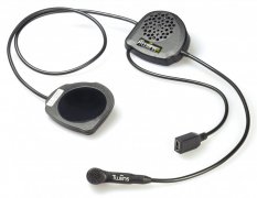 Twiins FF2 Bluetooth přilba Kit - Full Face / Phone / GPS / HF / MP4