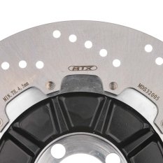 MTX Performance Brake Disc Rear Solid Round BMW MD661 #32005