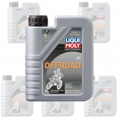 Liqui Moly Oil 2 Stroke - Semi Synth - Offroad 1L 3065 (Box Qty 6)