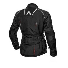 Dámská textilní bunda ADRENALINE ALASKA LADY 2.0 PPE - černá s chrániči