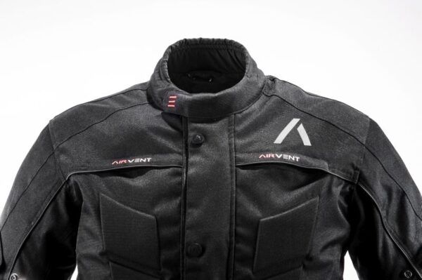 Textilní bunda ADRENALINE PYRAMID 2.0 PPE - černá