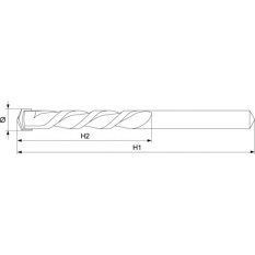 Vrták do betonu 5 x 90 mm