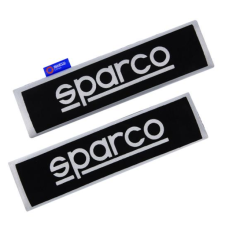 Návleky na bezpečnostní pásy SPARCO černé