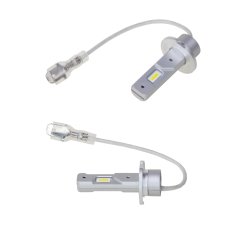 LED H3 bílá, 9-18V, 5000LM