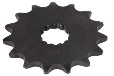 Řetězové kolečko SunStar 352-15 ocel, typ řetězu: 520, počet zubů: 15 KAWASAKI ER-6F, KLE, KLX, KX; SUZUKI GS, RGV, SFV; YAMAHA TDR, TZR, WR, XT, YZ 250-650 1977-2015