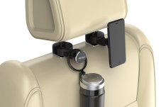 Magnetický držák mobilu na opěrku hlavy, 02362_b