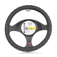 Potah volantu černý 37-39cm, 600000