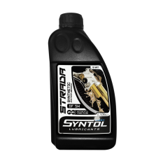 Syntol Strada SF motocyklový tlumičový olej 5W, 1 litr